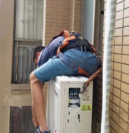 商洛空调移机