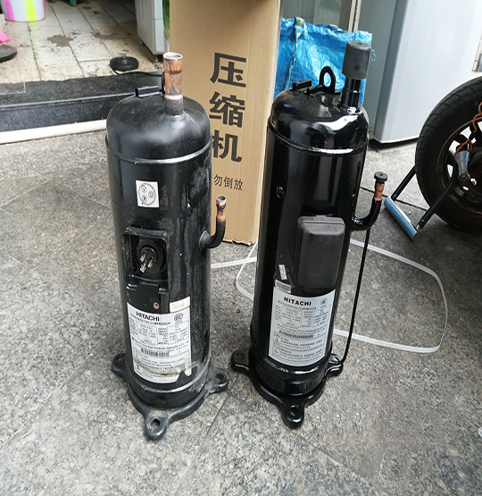 商洛中央空调压缩机的更换维修